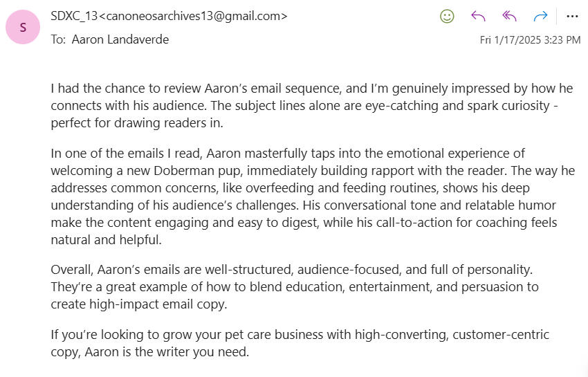 Sales Pages and VSL's